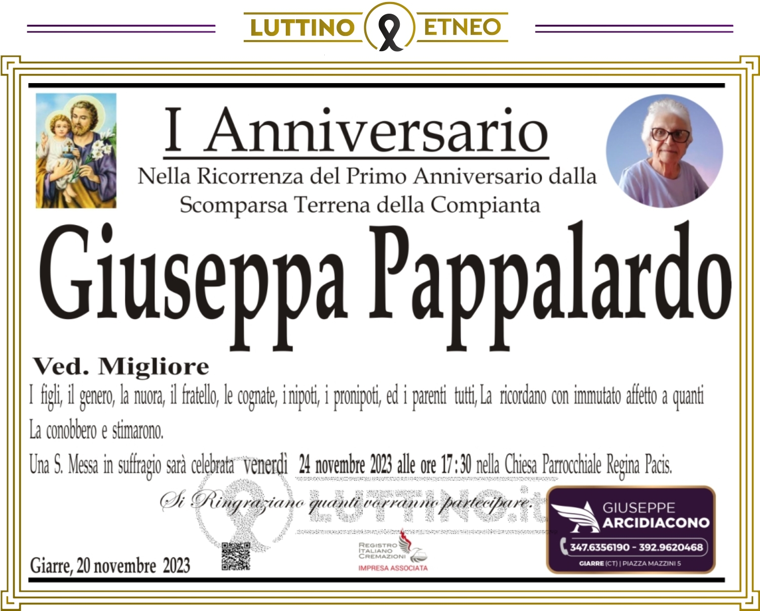 Giuseppa Pappalardo  